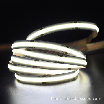 24V High Density 504LEDs Smart Addressable COB Flexible LED Strip Light